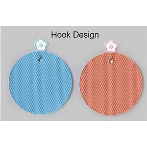 Reusable Kitchen Silicone Trivet Mat Silicone Insulation Mat