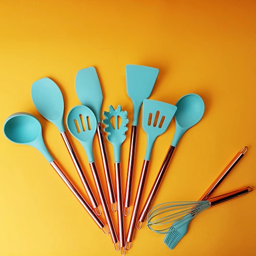 rubber cooking utensils
