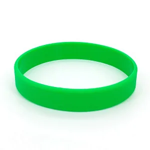 Custom Cartoon Sport Wide In The Dark Led Lowest Price Band Bubble Inspirational Silicone Bracelet