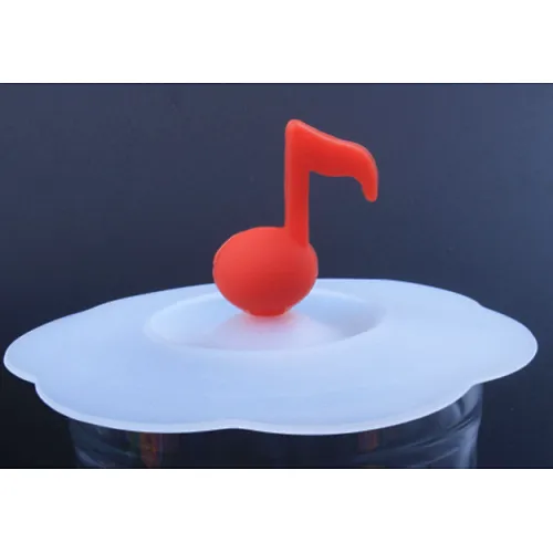 ceramic coffee mug silicone lid