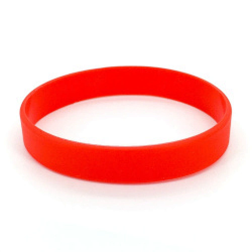 personalised rubber bracelets
