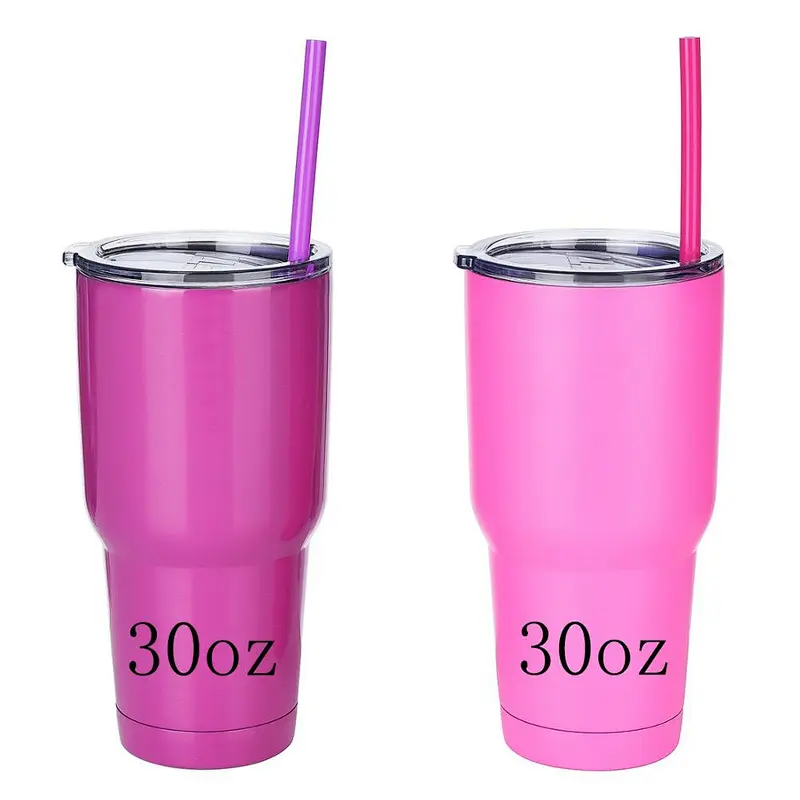 Reusable Flexible Silicone Drinking Straw