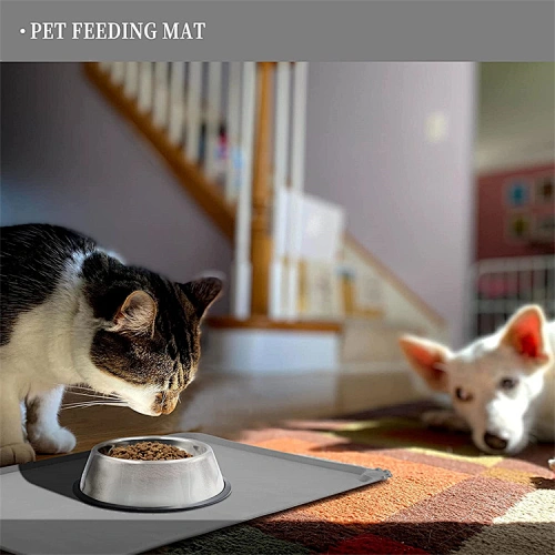 dog food mat