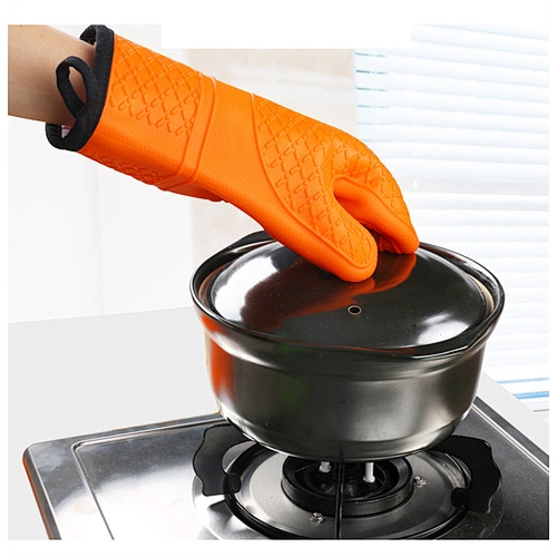 silicone gloves oven