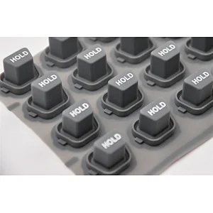 Silicone Rubber Membrane Keypad Manufacture Silicone Rubber Keypad For Tv Remote Control
