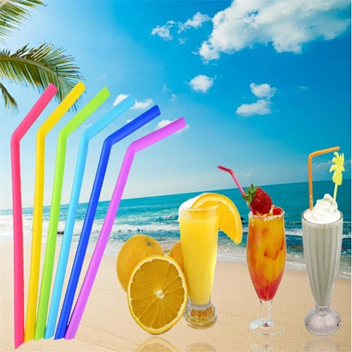 bendable silicone straws