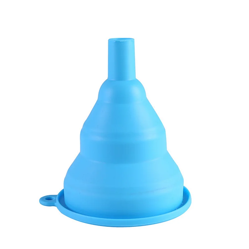 Bpa Free Utensils Food Grade Silicone Funnel For Kitchen