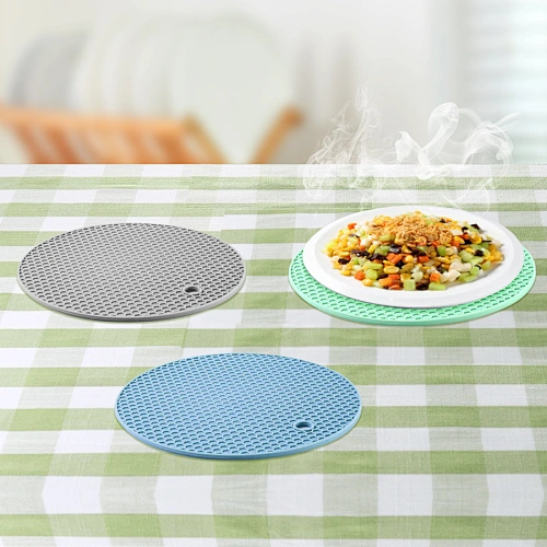 silicone trivet use