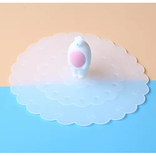 rubber mug lid