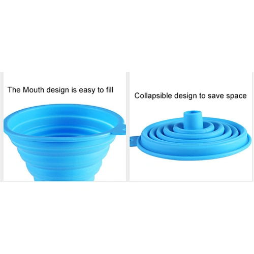 collapsible canning funnel