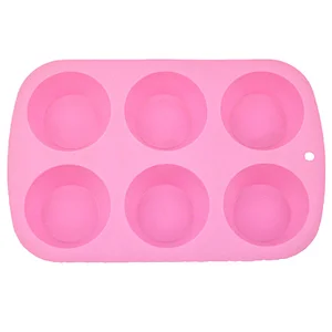 Pink  Cake Donut Pans For Baking Non-Stick  Pan  Tray Round Baking Dishes Pans