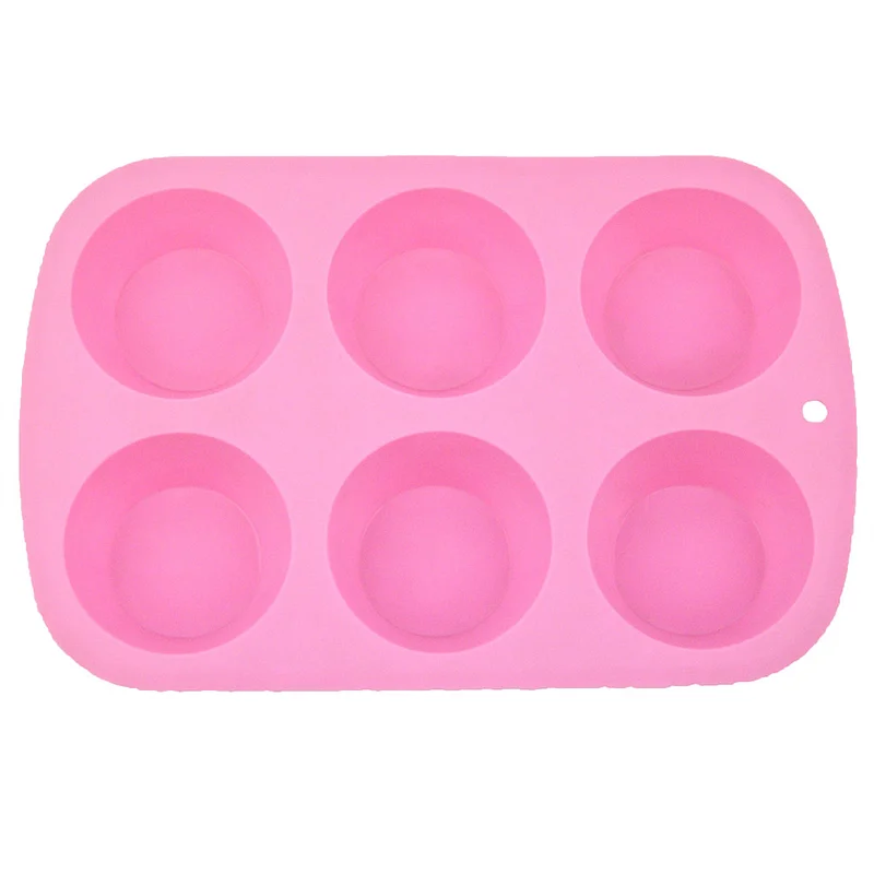 Pink  Cake Donut Pans For Baking Non-Stick  Pan  Tray Round Baking Dishes Pans