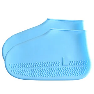 Shoes Covers Anti-Slip Waterproof Silicone Shoe Cover Reusable Waterproof Shoe Cover