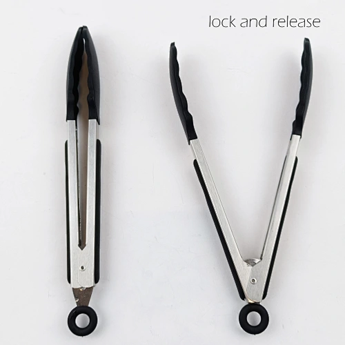 silicone spatula tongs