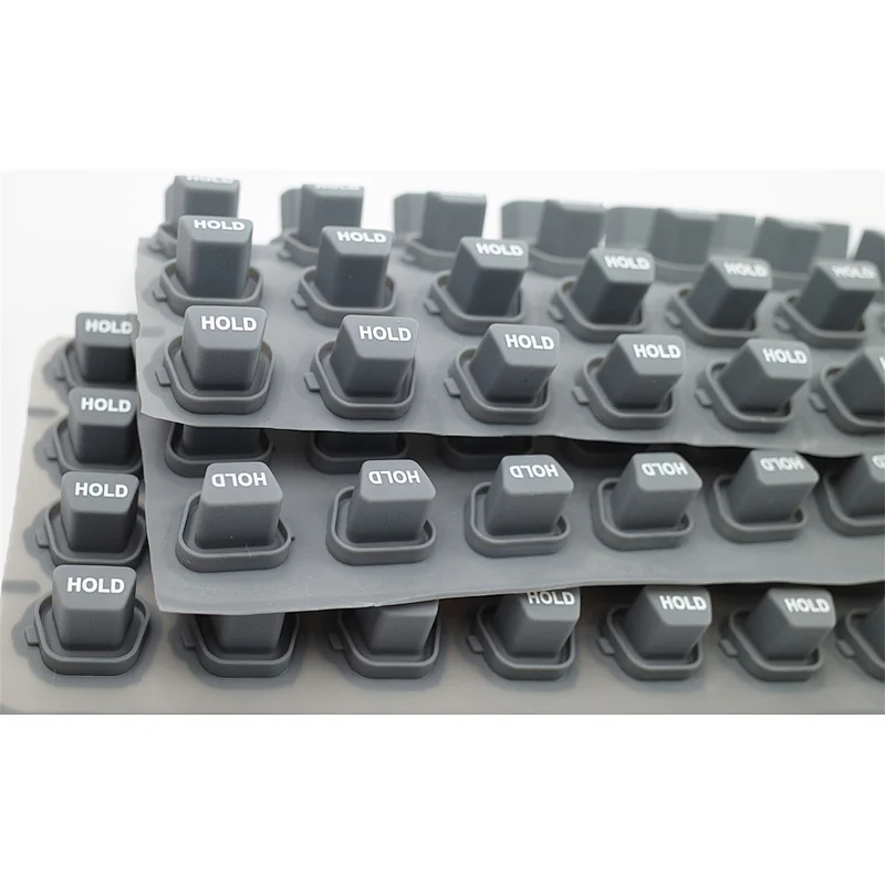 Matrix Keypad Customized Silicone Button Keypad Silicone Keyboard Mold