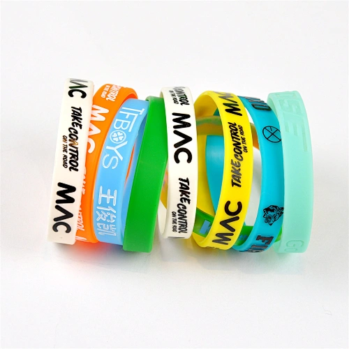 mens rubber wristbands