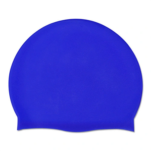 Custom Competition Swimming Caps For Dreadlocks Printed Fabric Style Silicone Swim Cap