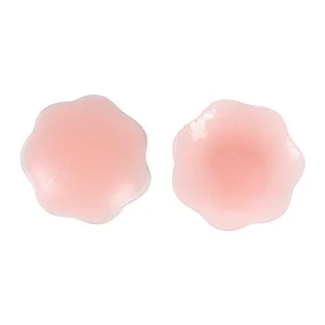 No Glue Reusable Waterproof  Silicone Protective Case For Nipple Covers Bra Nipple Cover