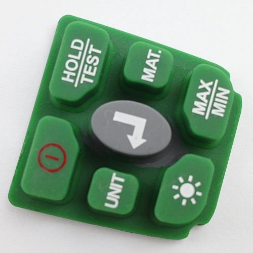 custom rubber buttons