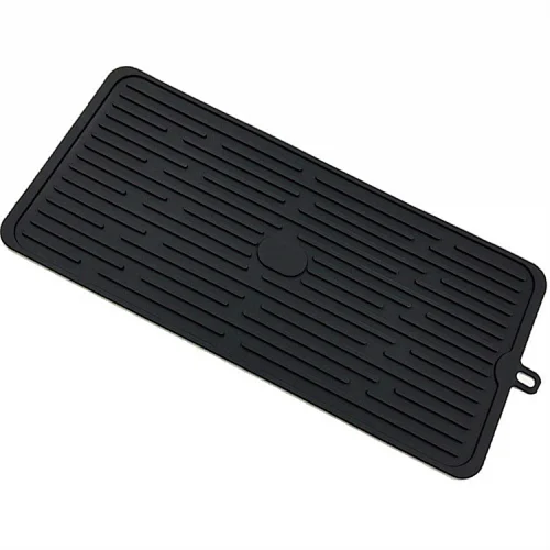 Wholesale Non-slip Silicone Dish Drying Mat Table Silicone Drying Mat