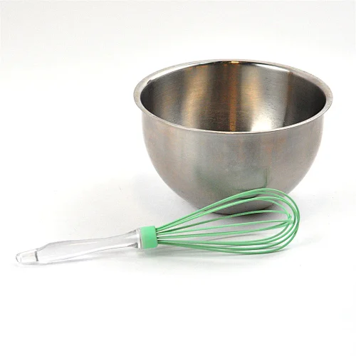 Silicone Mini Handle Multifunctional Manual Whisk Silicone Egg Whisk Set