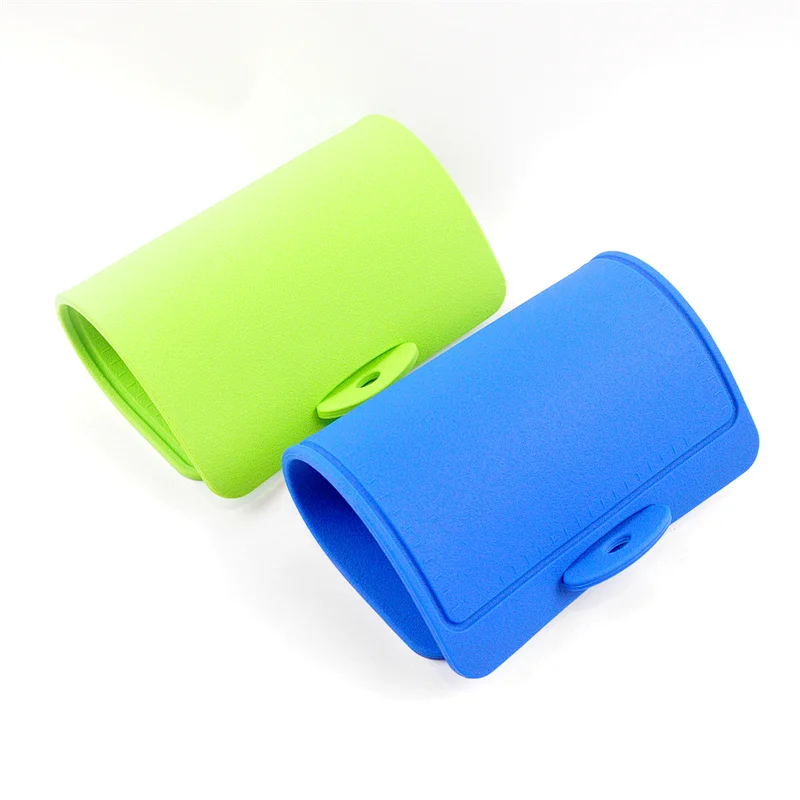 Vegetable And Fruit Collapsible And Folding Silicone Cutting Board  Protection