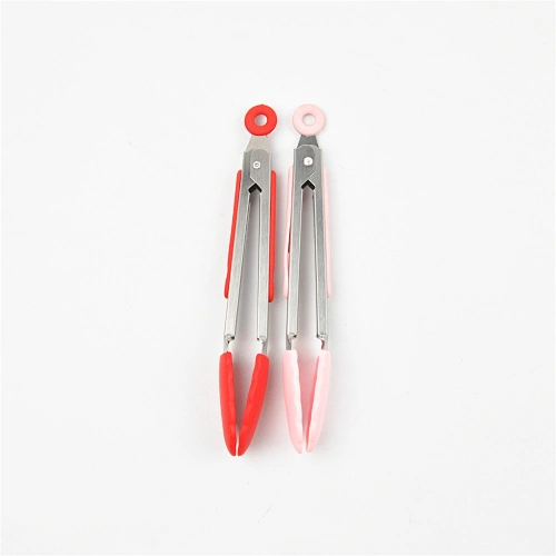 small silicone tongs