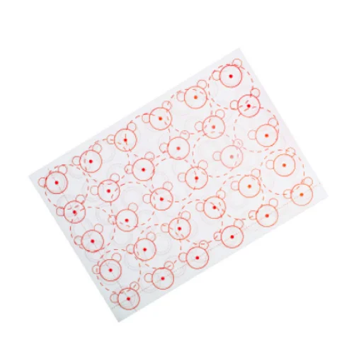 Wholesale Pastry  Baking Dough Silicone Baking Mat Baking Mat Reusable Silicon Mat