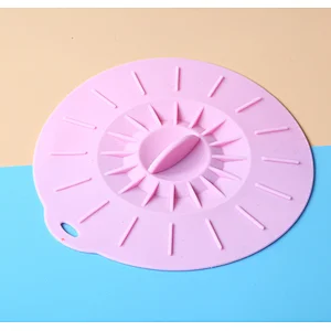 Universal Useful Various Sizes Lid Custom Reusable Cup Lid Seal Silicone Lids Food Cover