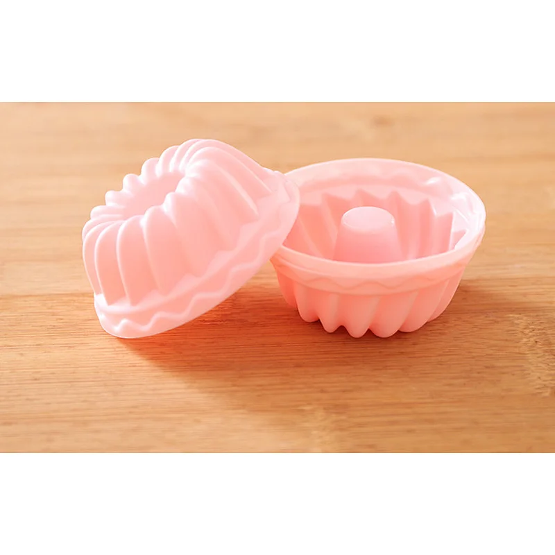 Top Selling Non-Stick Silicone Baking Mold Bakeware  Cup Cake Muffin Macaron Oven Home Non Stick
