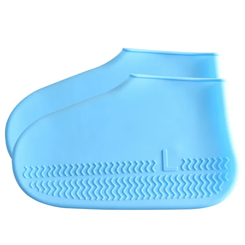 Amazon Hot Sales Silicone Shoe Cover Waterproof Silicone Waterproof Rain Protector Overshoes