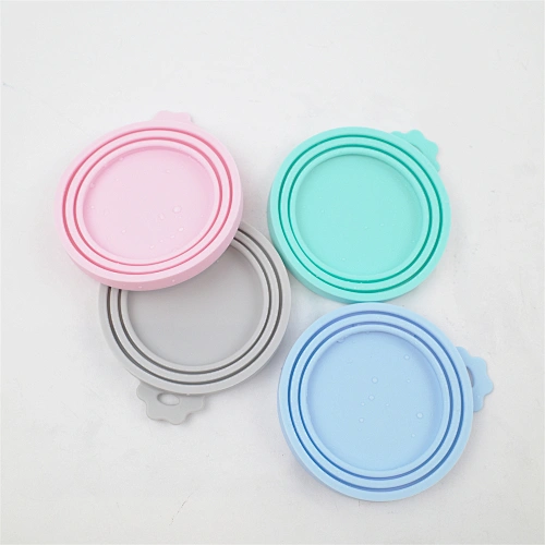 dog food can lids