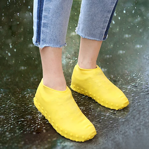 Waterproof Rain Reusable Shoes Cover Waterproof High Shoes Cover Men Shoes Cover For Rain