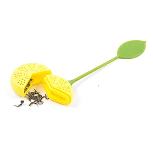 Silicone Multi Shaped  Flower And Leaf Tea Strainer Wholesale Tea Filter Novelty