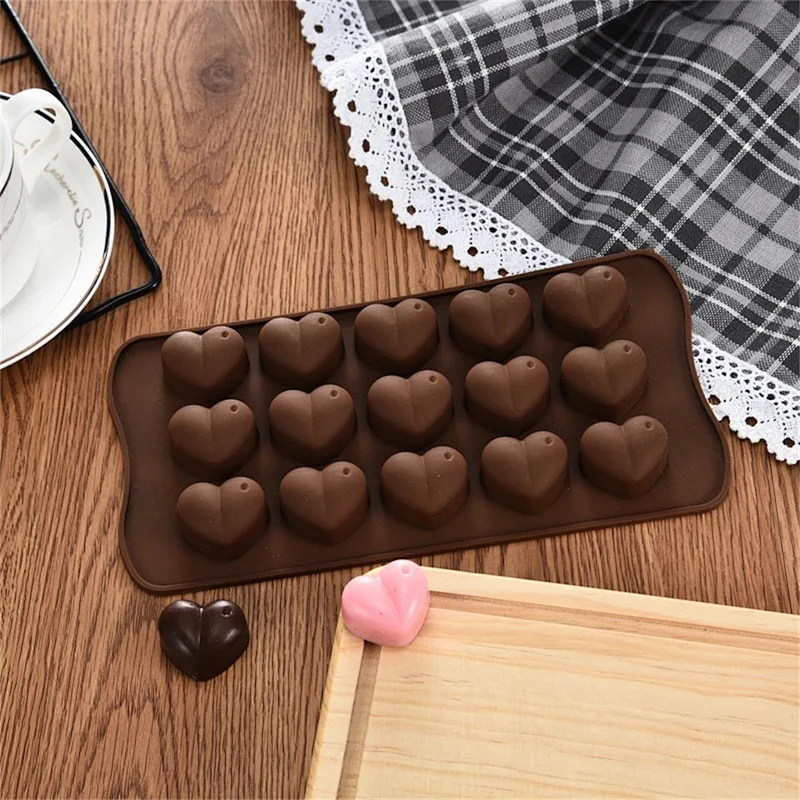 Silicone Shapes Chocolate Bar Mold Moulds Polycarbonate Chocolate Molds Set