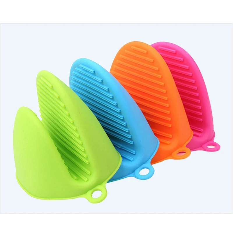 Silicon Hot Pot Holder Ovrn Mitts Magnetic Silicone Mini Oven Mitts