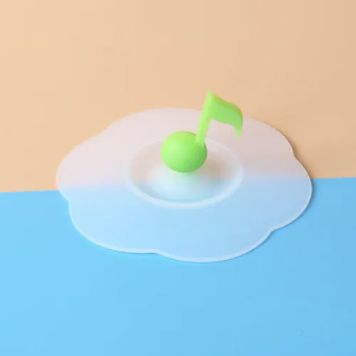 ceramic coffee mug silicone lid