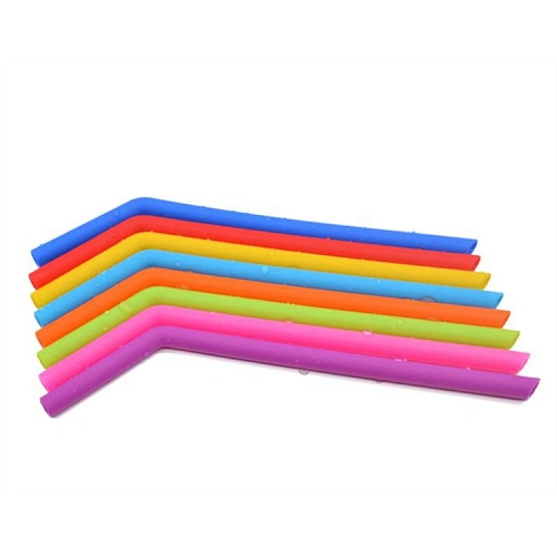 bendable silicone straws