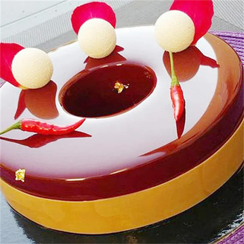 Quality Fashion Molds Non-Stick Large Shaped Silicone Mold Essential  Baking Tray