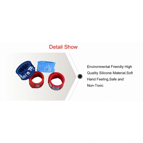 wrist slap bracelet