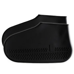 Eco Friendly Slip Resistant Reusable Rain Safety Snow Waterproof Non Slip Silicone Shoe Cover