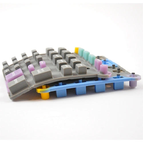 conductive button pads