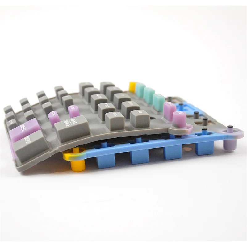 Custom Waterproof Membrane Silicone Keypad Buttons Custom Silicone Membrane Switch
