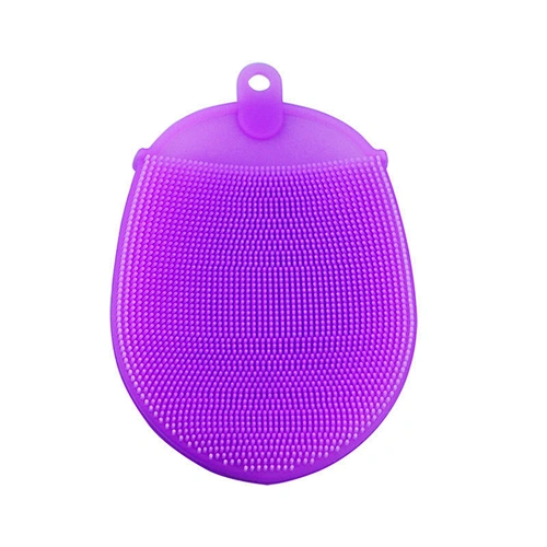 silicone body brush for shower