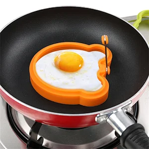 Silicone Fried Egg Molds Pancake Mold Nonstick Egg Separation Egg Mold  Tool