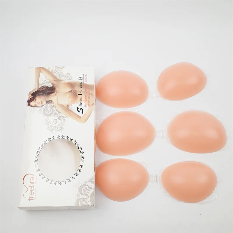 Sticky Bra Push Up Invisible  Backless Bra Silicone Adhesive Sexy And Mature Silicone Bra