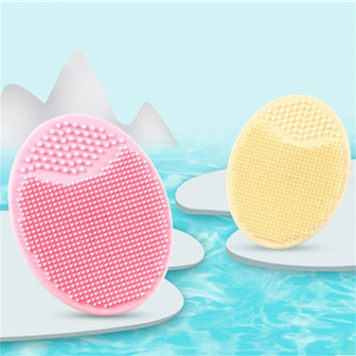 silicone makeup cleaner pad