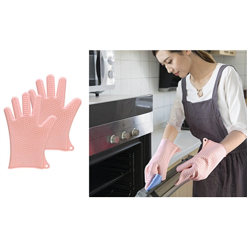 mickey mouse silicone oven mitt