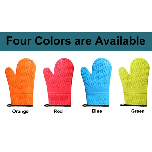 silicone gloves oven