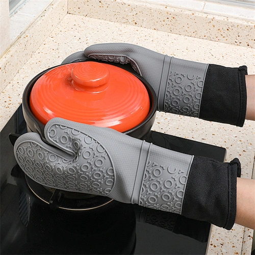 silicone hand gloves for oven